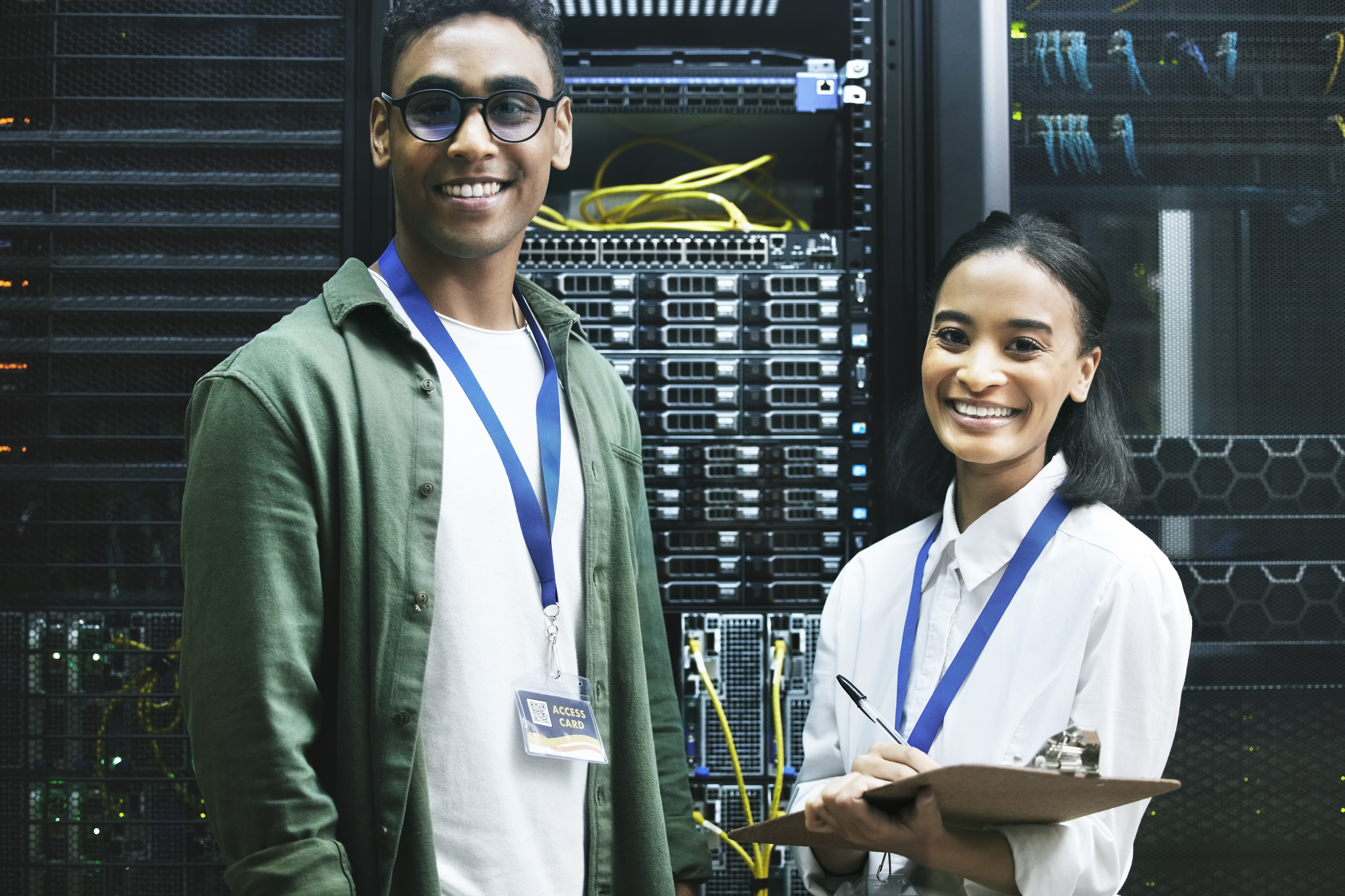 Data Center Services background